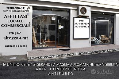 Locale in ordine pulito