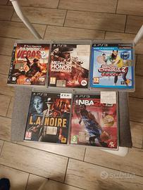 lotto videogiochi PS3 