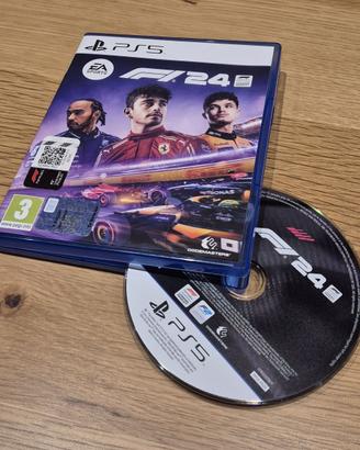 EA SPORTS F1 24 PS5