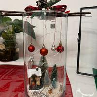 Vaso decorativo natalizio