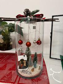 Vaso decorativo natalizio