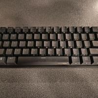 tastiera meccanica gaming origins 60 HyperX