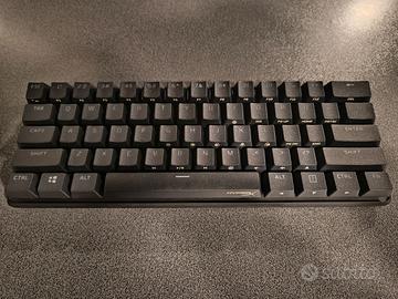 tastiera meccanica gaming origins 60 HyperX