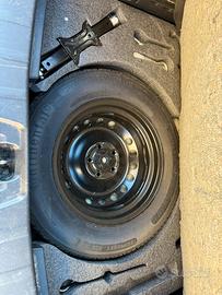 Kit ruota di scorta Nissan Qashqai J11