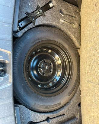 Kit ruota di scorta Nissan Qashqai J11