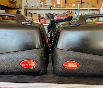 KIT BORSE VALIGE LATERALI MOTO GUZZI CALIFORNIA