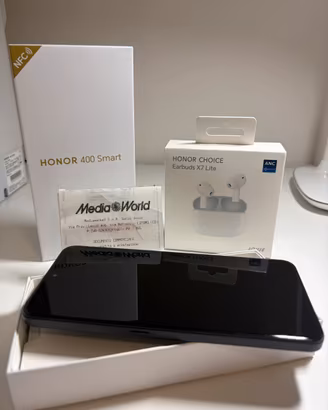 HONOR 400 Smart 8+256GB Black like new 99%