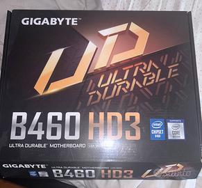 GIGABYTE B460 HD3 LGA 1200 Intel B460 ATX Motherbo