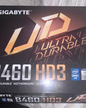 GIGABYTE B460 HD3 LGA 1200 Intel B460 ATX Motherbo