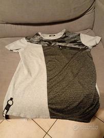 Maglia grigia nera G.M.M grigia-nera New York 