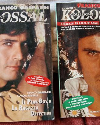 Fotoromanzi Lancio Kolossal collezione 
