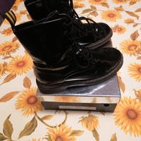 Stivali da ragazza con cerniera laterale N. (40)