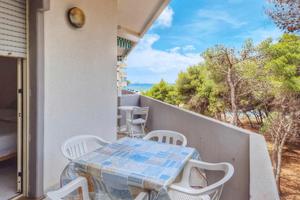 Balcone fronte spiagge a rivabella 4posti