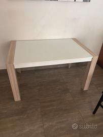 Tavolo vetro Wood