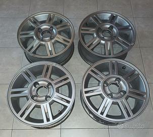 4 CERCHI IN LEGA FORD 4X108 R14 FIESTA KA ESCORT