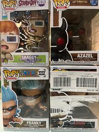 Lotto 4 Funko POP!