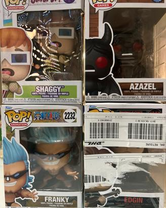Lotto 4 Funko POP!