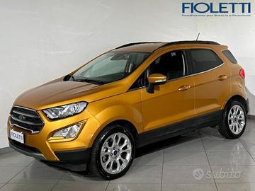 Ford EcoSport 1.0 ECOBOOST 125 CV START&STOP ...