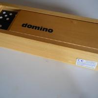 Domino numeri in legno per bambini