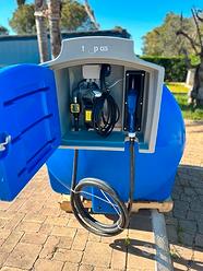 serbatoio cisterna ad blue 3000 litri