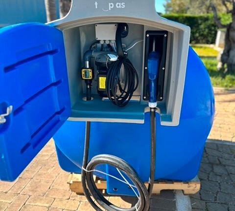 serbatoio cisterna ad blue 3000 litri