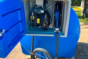 serbatoio cisterna ad blue 3000 litri