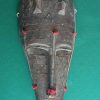 ANTICA MASCHERA AFRICANA MARKA Mali