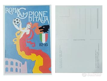 Cartolina AS Roma