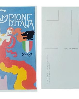 Cartolina AS Roma