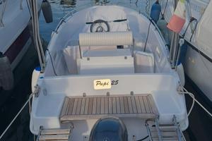 Barca open con motore yamaha 40 cv 2020