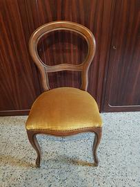 sedie legno anni '70