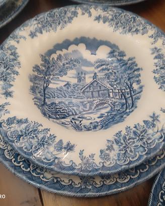 Set piatti inglesi 