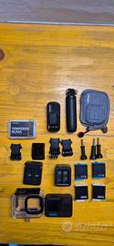 go pro hero 10 Black con custodia sub
