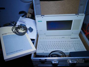 notebook computer siemens PG710 per plc s5 cavo