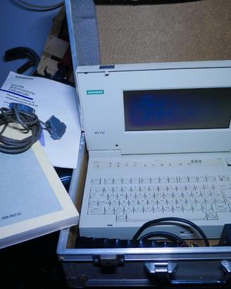notebook computer siemens PG710 per plc s5 cavo