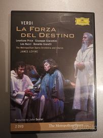 Opera lirica 2 DVD - LA FORZA DEL DESTINO