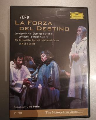 Opera lirica 2 DVD - LA FORZA DEL DESTINO