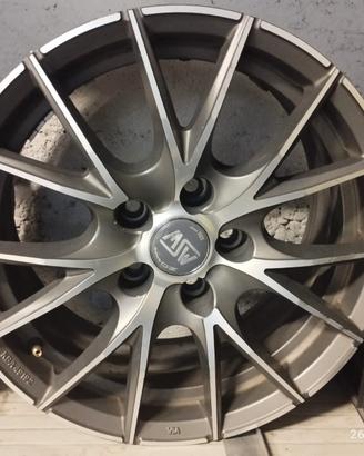 cerchi in lega 16" 