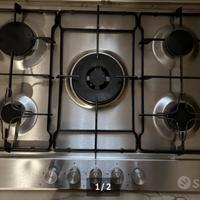 Piano cottura 5 fuochi