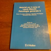 Materiali per il corso di Laura Macchi… (il Mulino