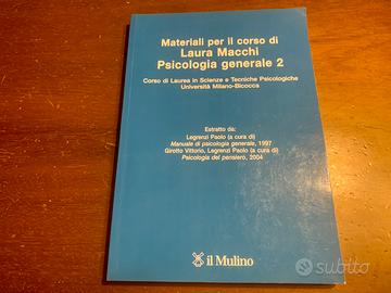 Materiali per il corso di Laura Macchi… (il Mulino
