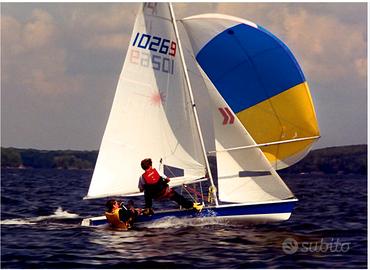 Deriva modello Laser 2 regatta