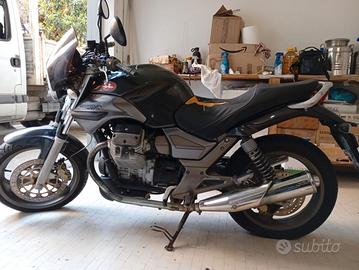 Moto Guzzi Breva i.e. 750 da mettere su strada