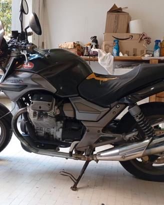 Moto Guzzi Breva i.e. 750 da mettere su strada