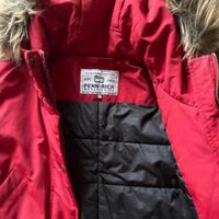 Penn-rich woolrich rosso