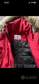 Penn-rich woolrich rosso