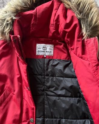 Penn-rich woolrich rosso