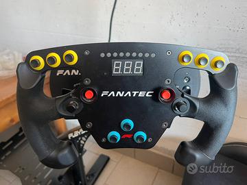 Bundle Fanatec csl elite formula