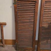 persiana legno massiccio 