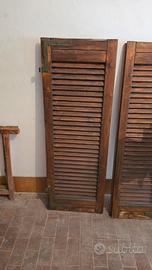 persiana legno massiccio 